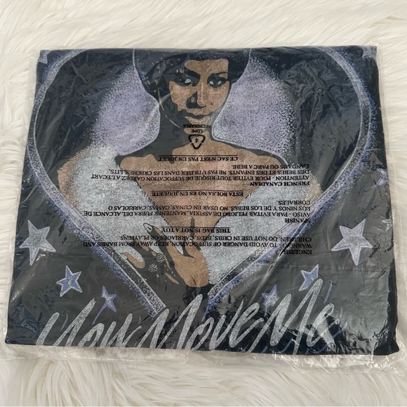 DAYDREAMER Aretha Franklin You Move Me Tee Vintage black - Picture 6 of 7